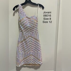 Jovani cocktail dress